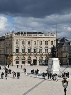 Photo de la place Stanislas à Nancy par le photographe Gérard Griffay