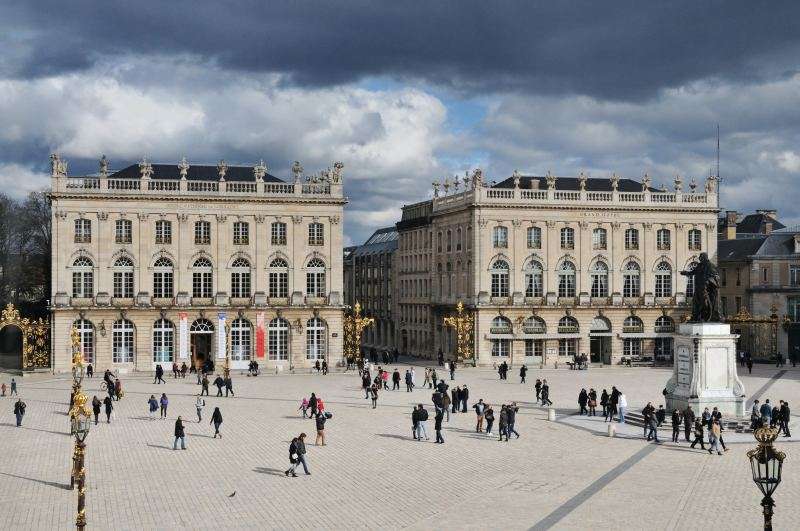 Photo de la place Stanislas à Nancy par le photographe Gérard Griffay