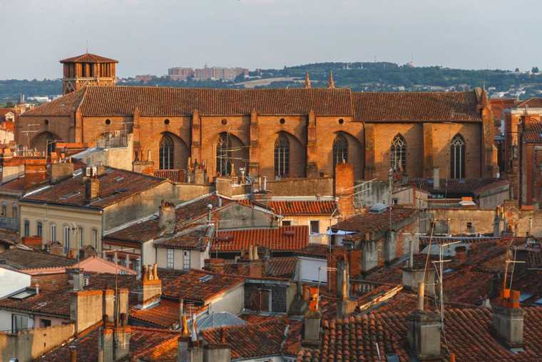 Photo de la ville de Toulouse par le photographe Henrique Ferreira