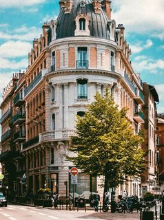 Photographie d'un bâtiment à Toulouse
