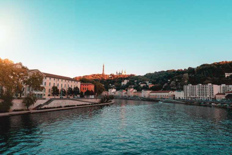 Photo de la ville de Lyon par le photographe Mitchell Henderson