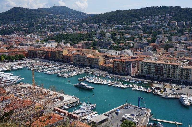 Photo de la ville de Nice en France par le photographe Paul Teysen