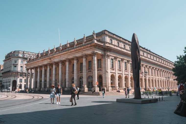 Photo de la ville de Bordeaux par le photographe Clovis Wood