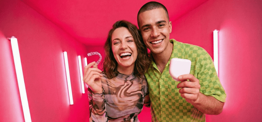 [CRO] Impress Quality & Technology Banner Desktop